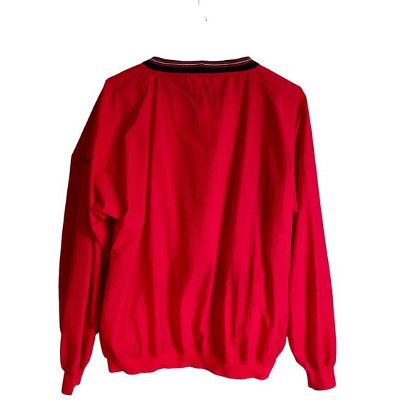 Payne Stewart Red Pullover Golf Jacket Windbreaker Big Tall XLT - Picture 5 of 11